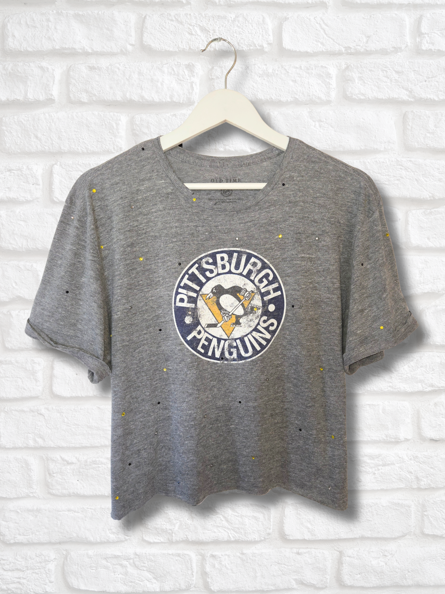 Pittsburgh Penguins Crop Top - XL