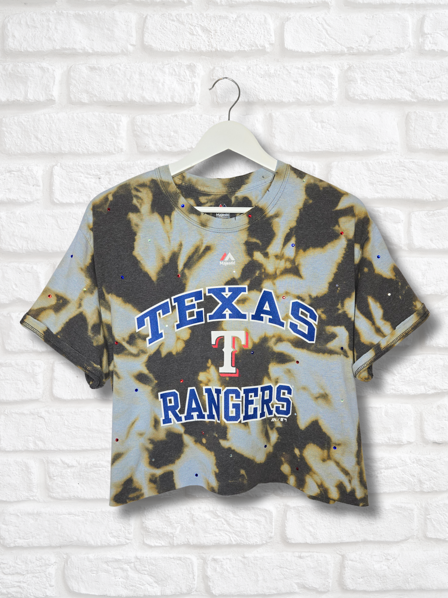 Texas Rangers Crop Top - Large