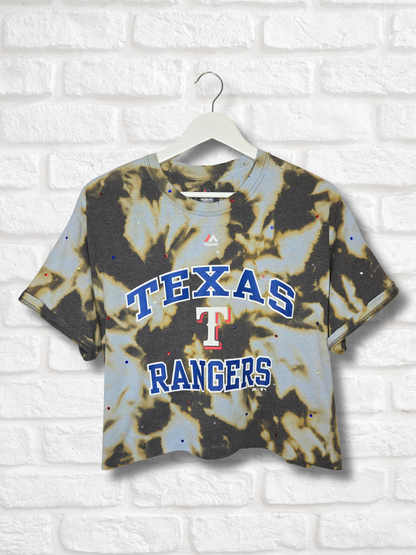 Texas Rangers Crop Top - Large
