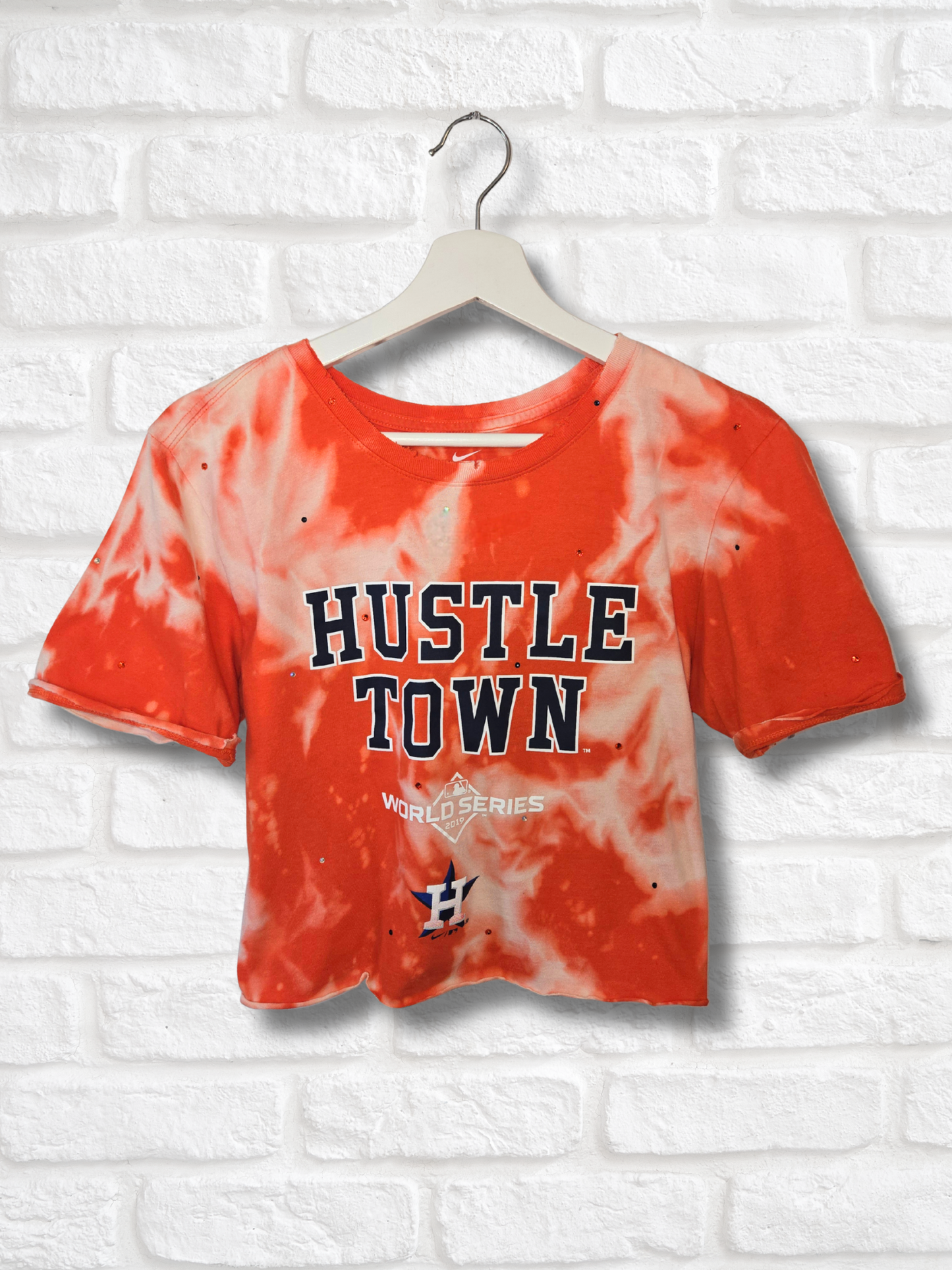 Houston Astros Crop Top - Small