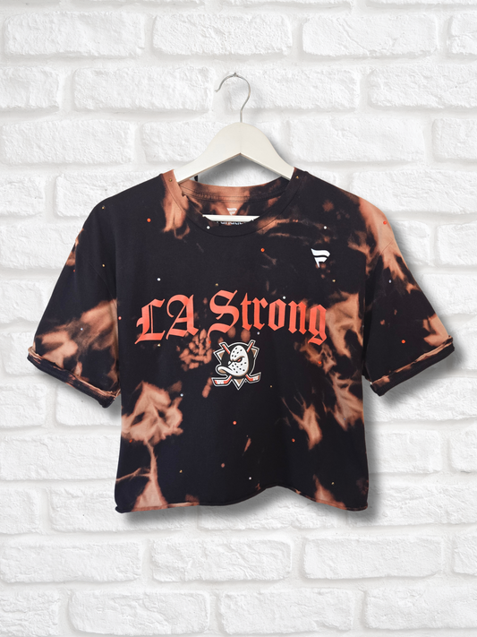 Anaheim Ducks Crop Top - Large