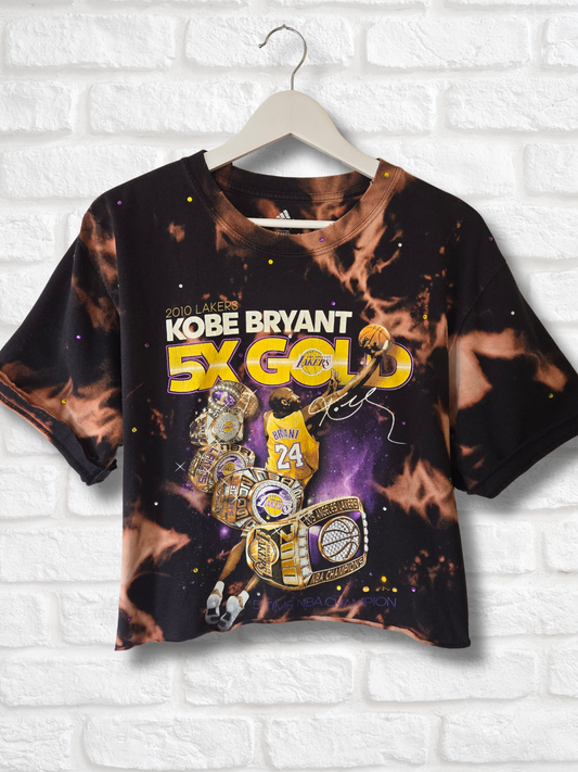 Los Angeles Lakers Crop Top- Large