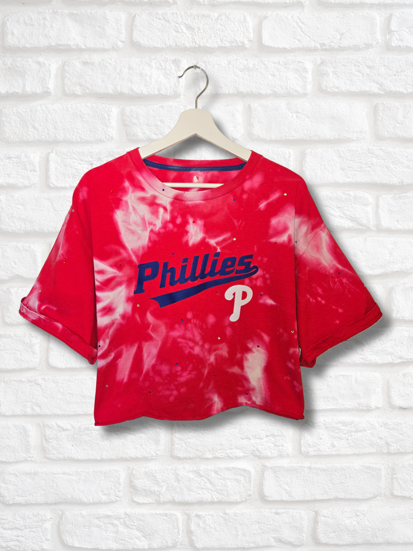 Philadelphia Phillies Crop Top- XL