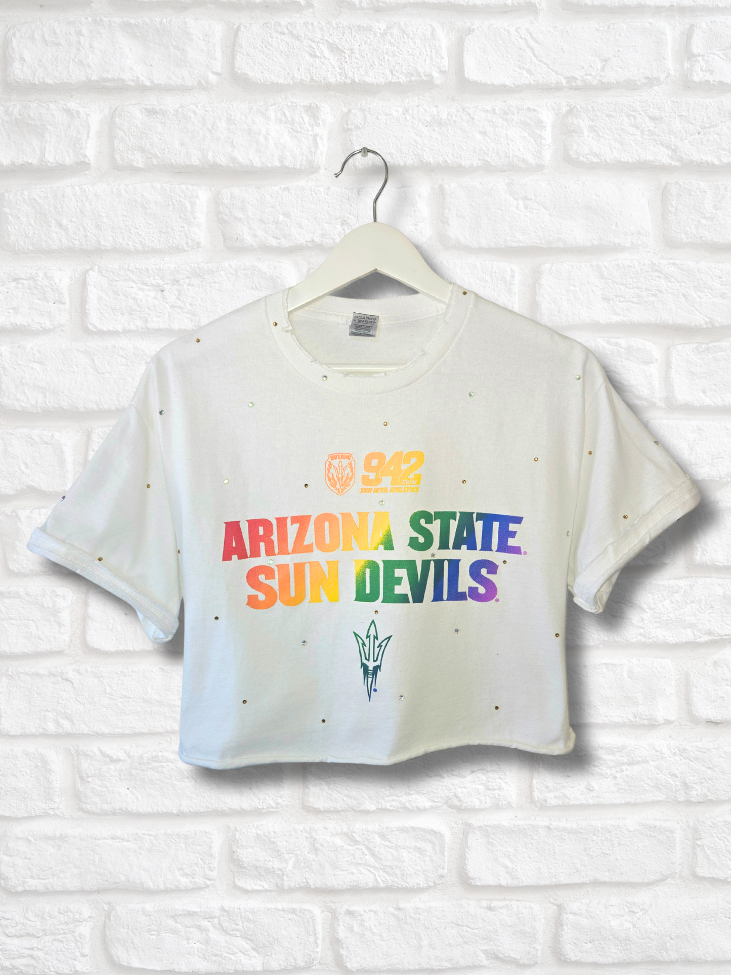 Arizona Sun Devils Pride Crop Top - Medium