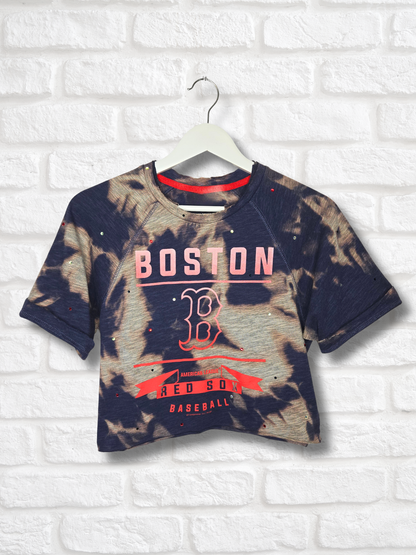 Boston Red Sox Crop Top- Small
