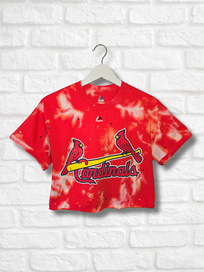 St. Louis Cardinals Crop Top- Medium