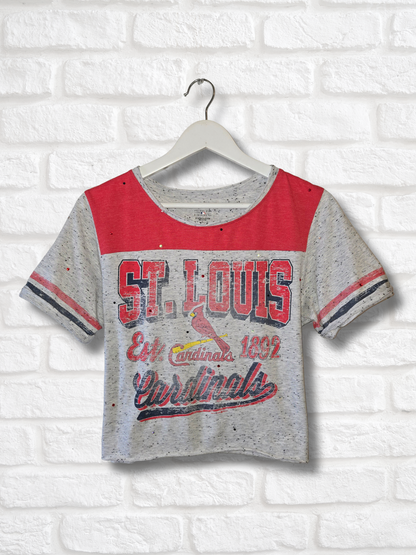 St. Louis Cardinals Crop Top- Medium