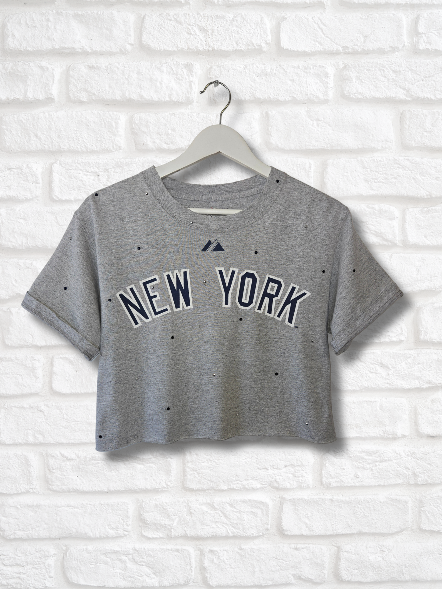 New York Yankees Crop Top- Small