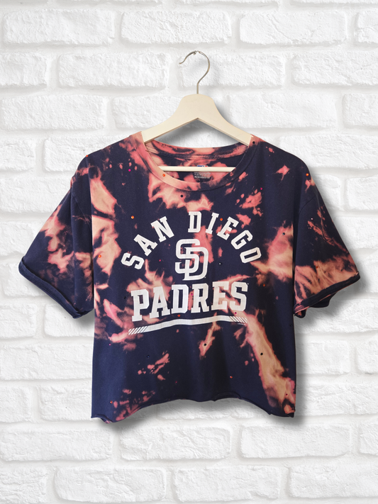 San Diego Padres Crop Top - Large