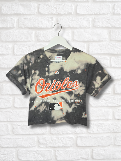 Baltimore Orioles Crop Top- Small