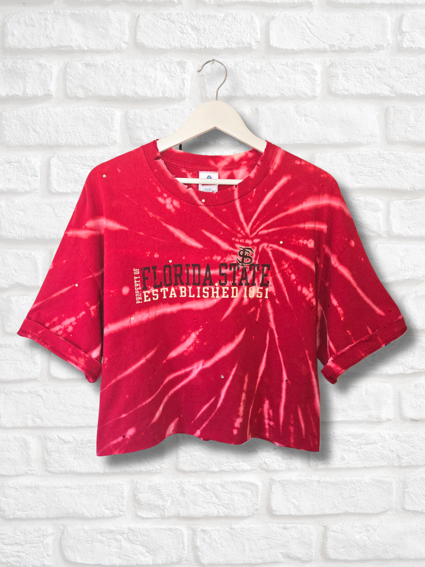 Florida State Seminoles Crop Top- XL