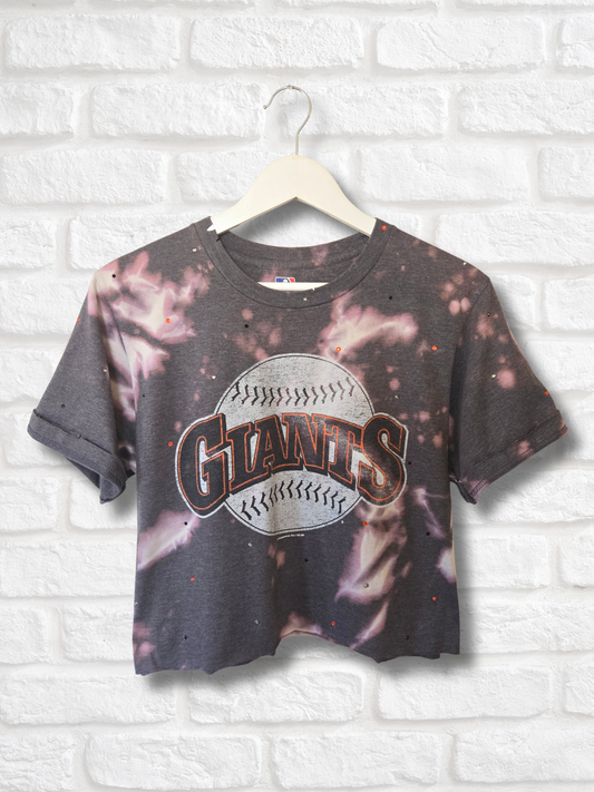 San Francisco Giants Crop Top- Medium