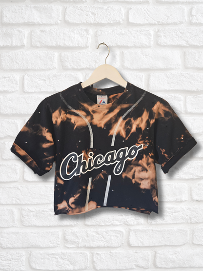 Chicago White Sox Crop Top- Small