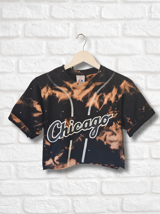 Chicago White Sox Crop Top- Small