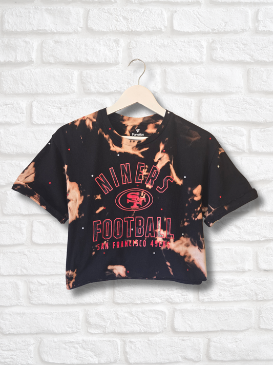 San Francisco 49ers Crop Top- Medium