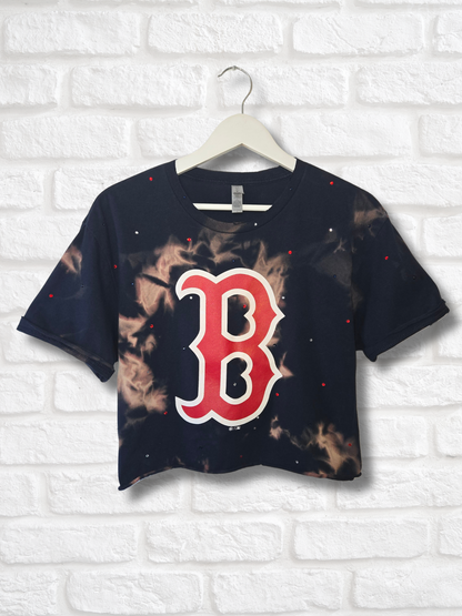 Boston Red Sox Crop Top- Large