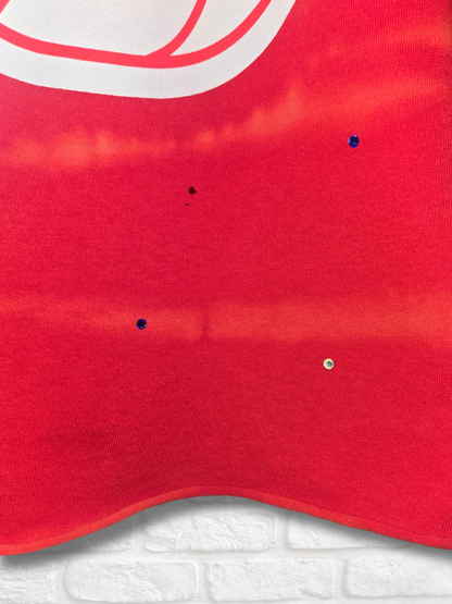 Los Angeles Clippers Crop Top- XL