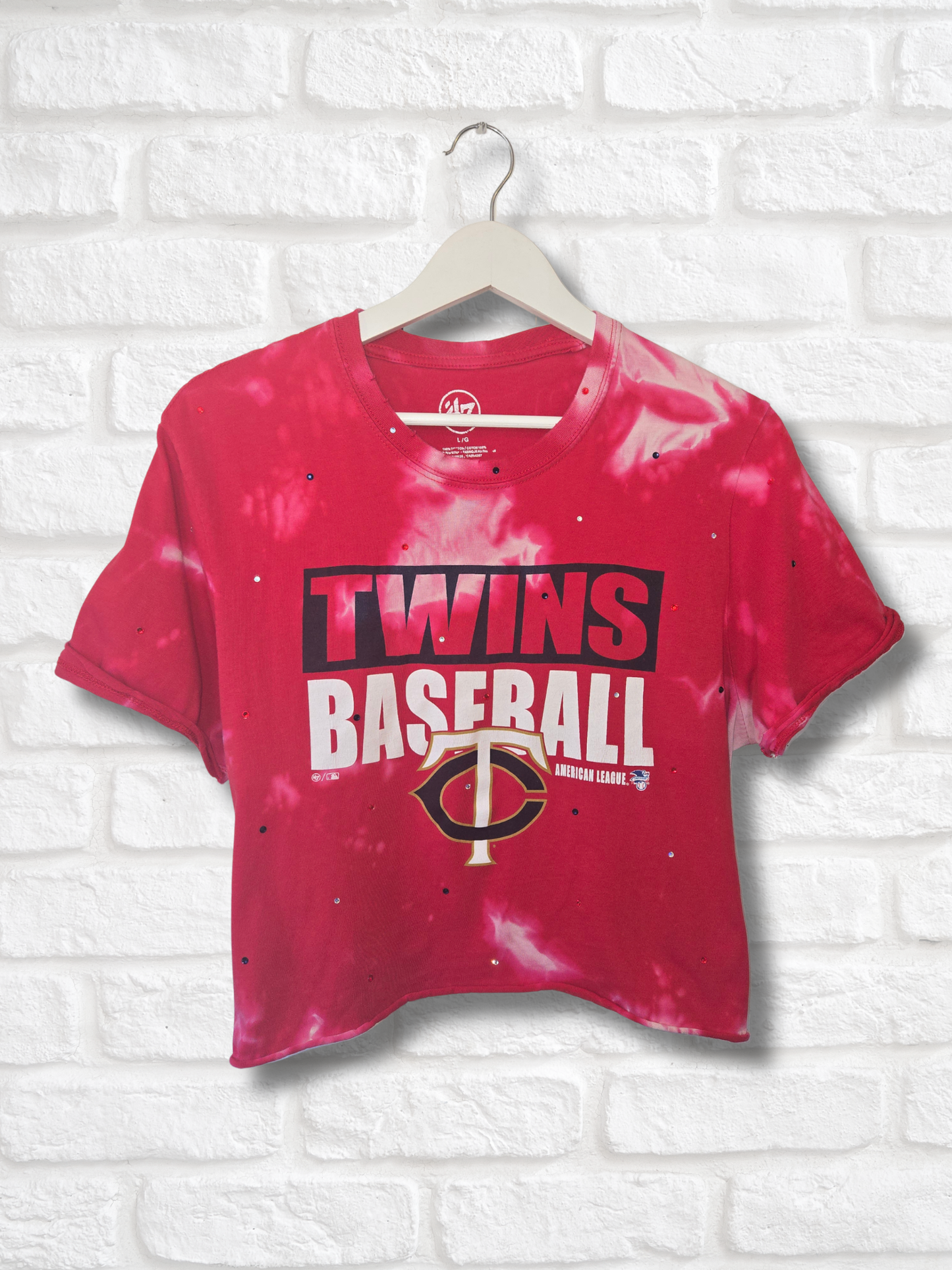 Minnesota Twins Crop Top- Large