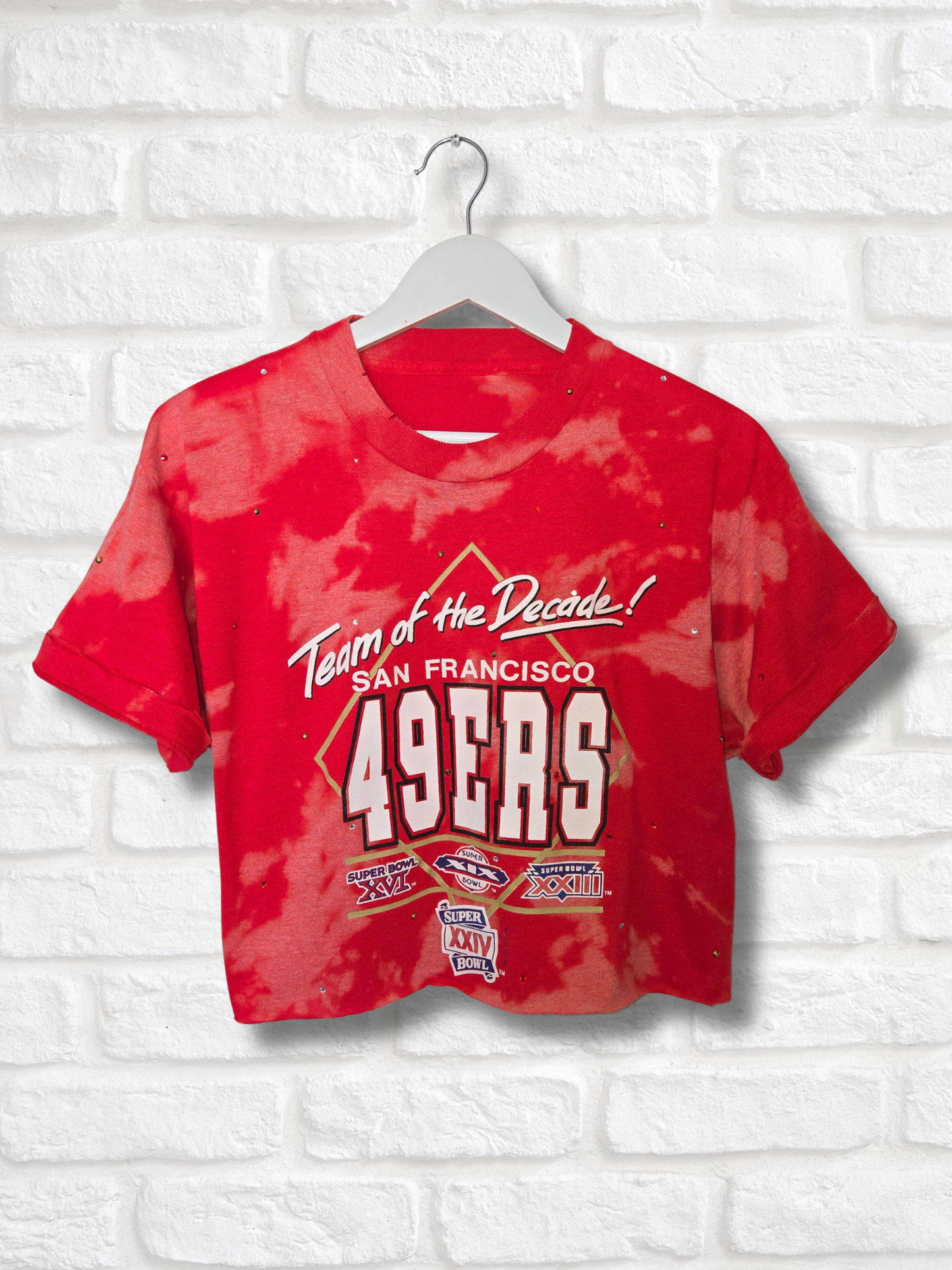 San Francisco 49ers Crop Top- Medium