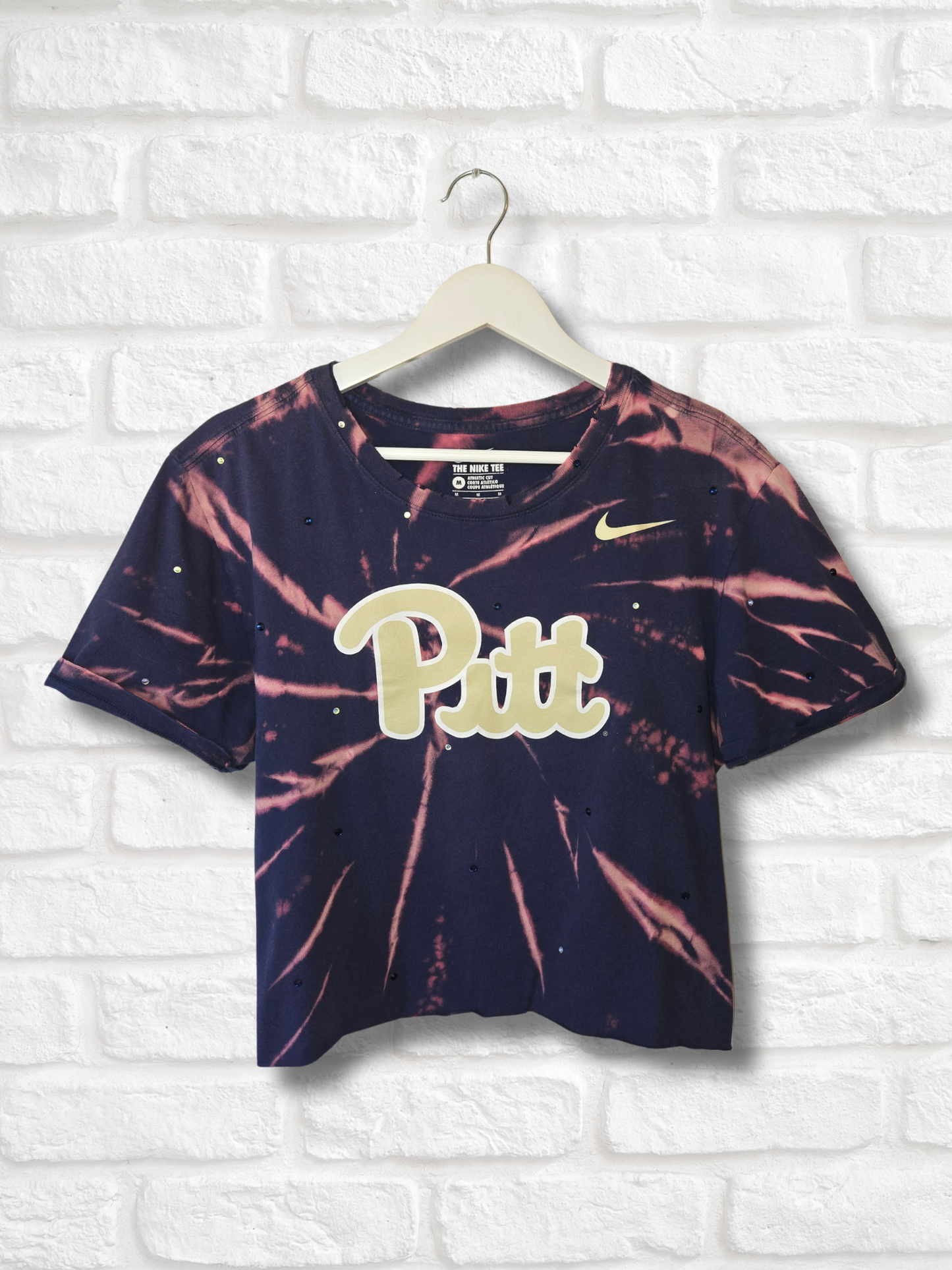 Pitt Panthers Crop Top- Medium