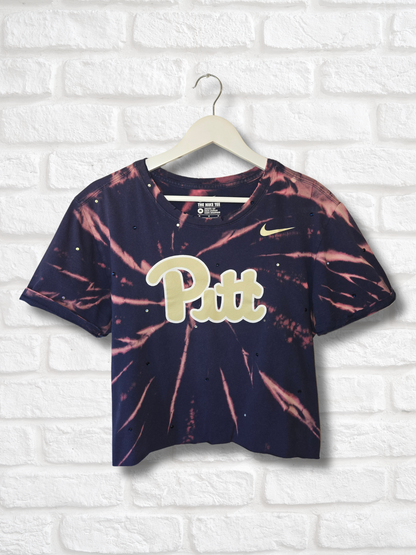 Pitt Panthers Crop Top- Medium