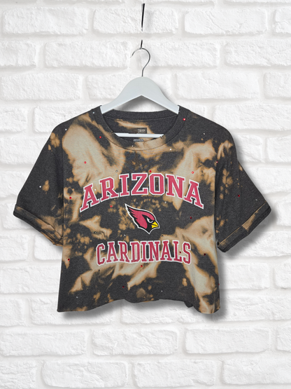 Arizona Cardinals Crop Top- Medium