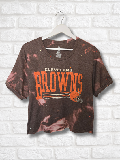 Cleveland Browns Crop Top- XL