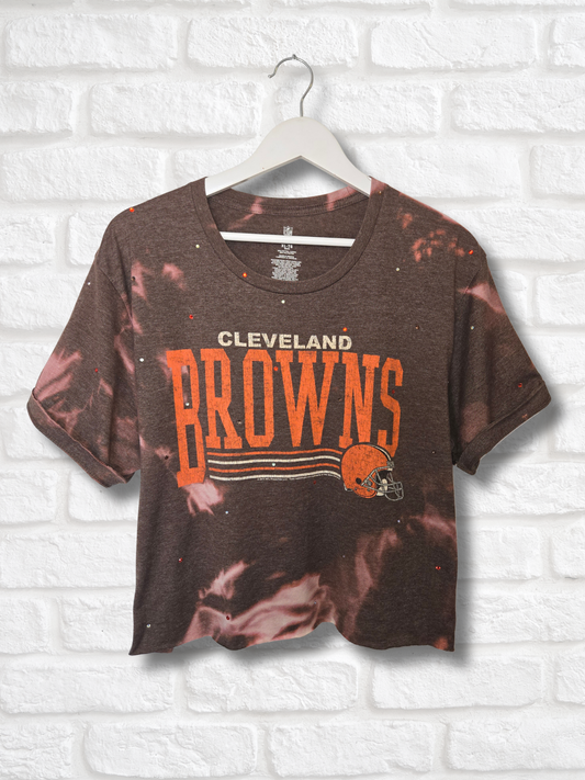 Cleveland Browns Crop Top- XL