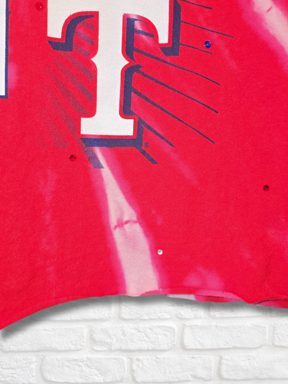 Texas Rangers Crop Top- Large
