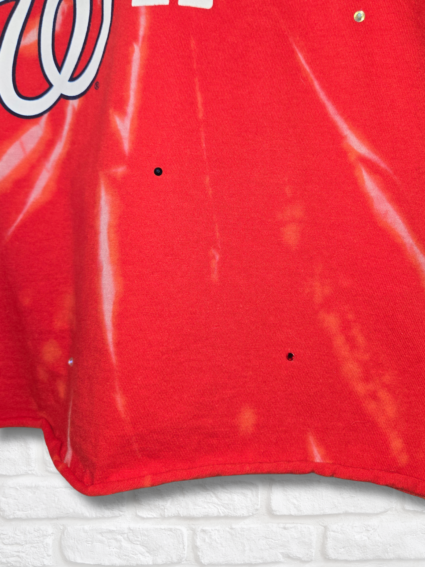 Washington Nationals Crop Top- XL