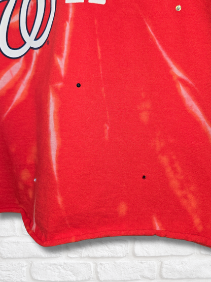 Washington Nationals Crop Top- XL