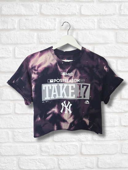 New York Yankees Crop Top- Medium