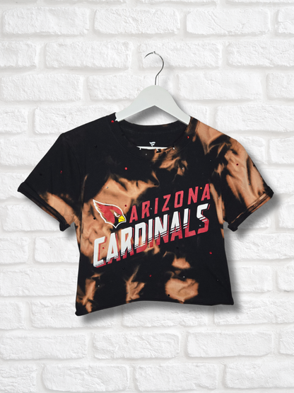Arizona Cardinals Crop Top- Small