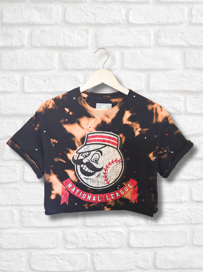 Cincinnati Reds Crop Top