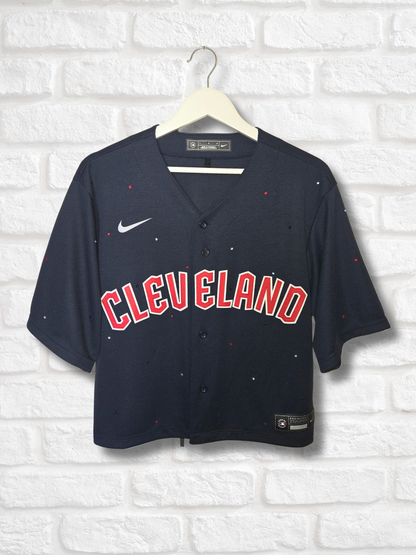 Cleveland Guardians Crop Jersey- Large