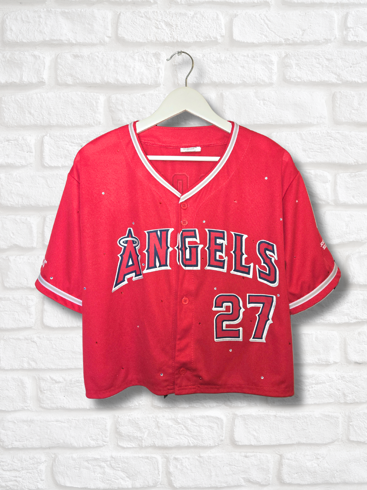 Los Angeles Angels Crop Jersey - XL