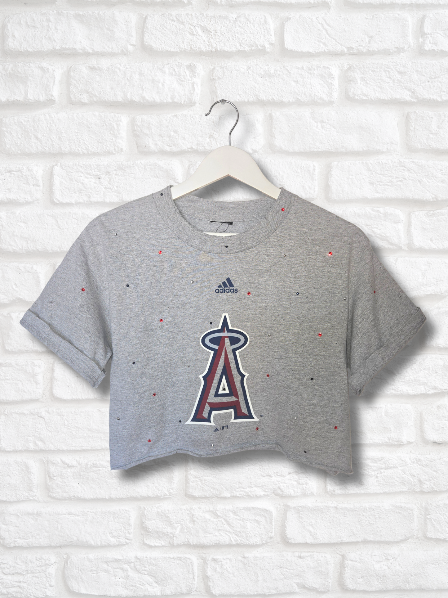 Los Angeles Angels Crop Top - Small