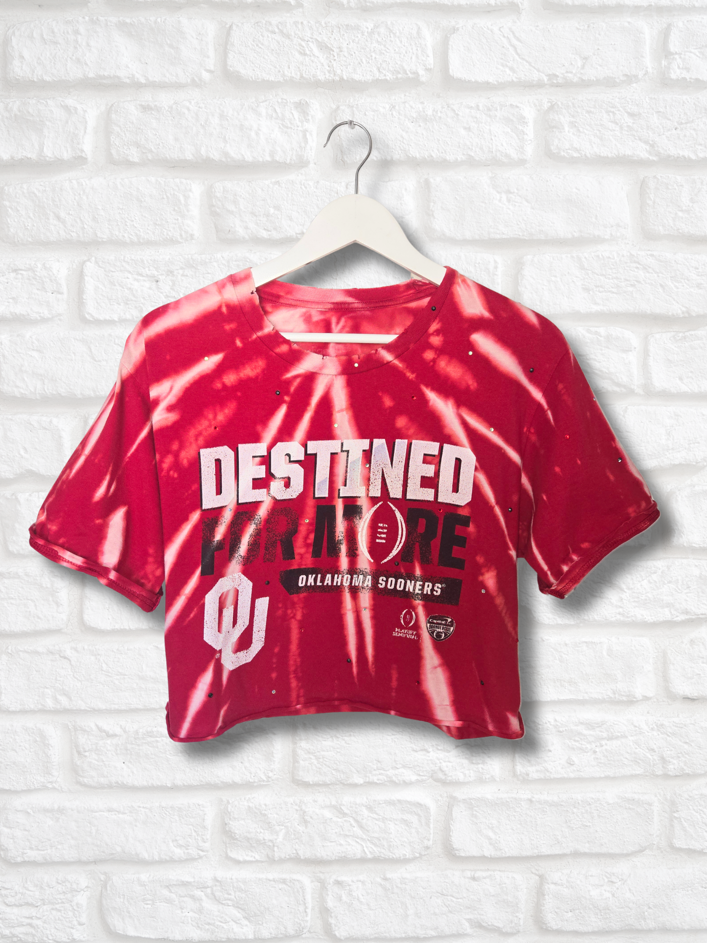 Oklahoma Sooners Crop Top- Medium
