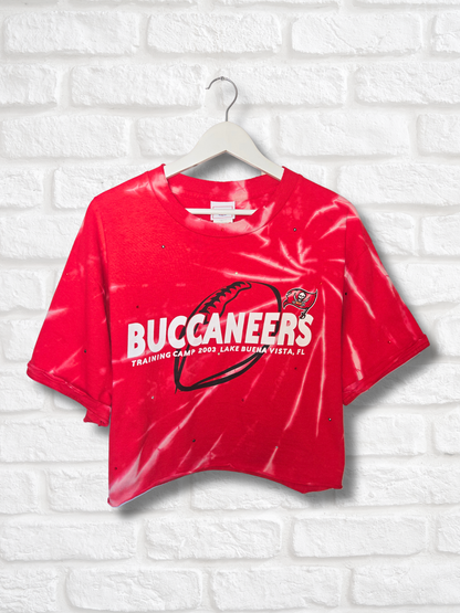 Tampa Bay Buccaneers Crop Top- Large