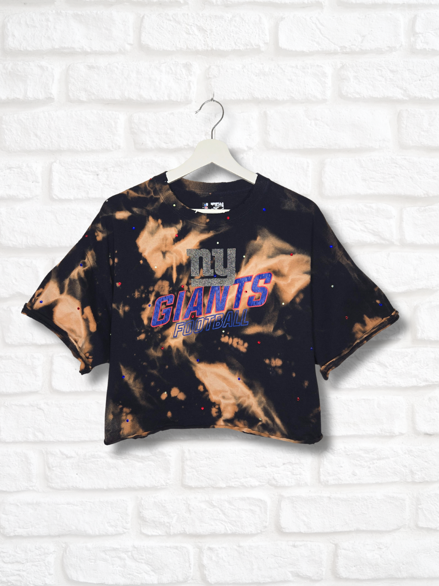 New York Giants Crop Top- XL