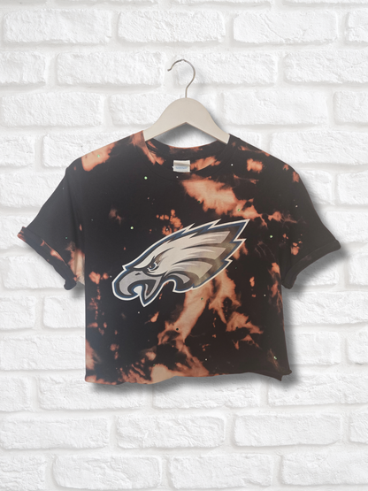Philadelphia Eagles Crop Top- Medium