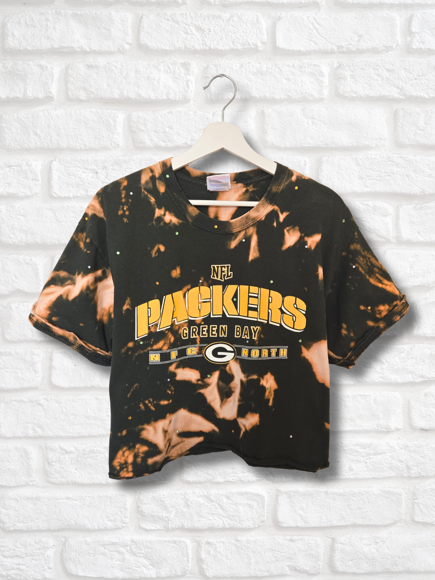 Green Bay Packers Crop Top- Large