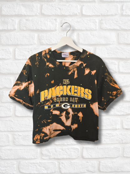 Green Bay Packers Crop Top- Large