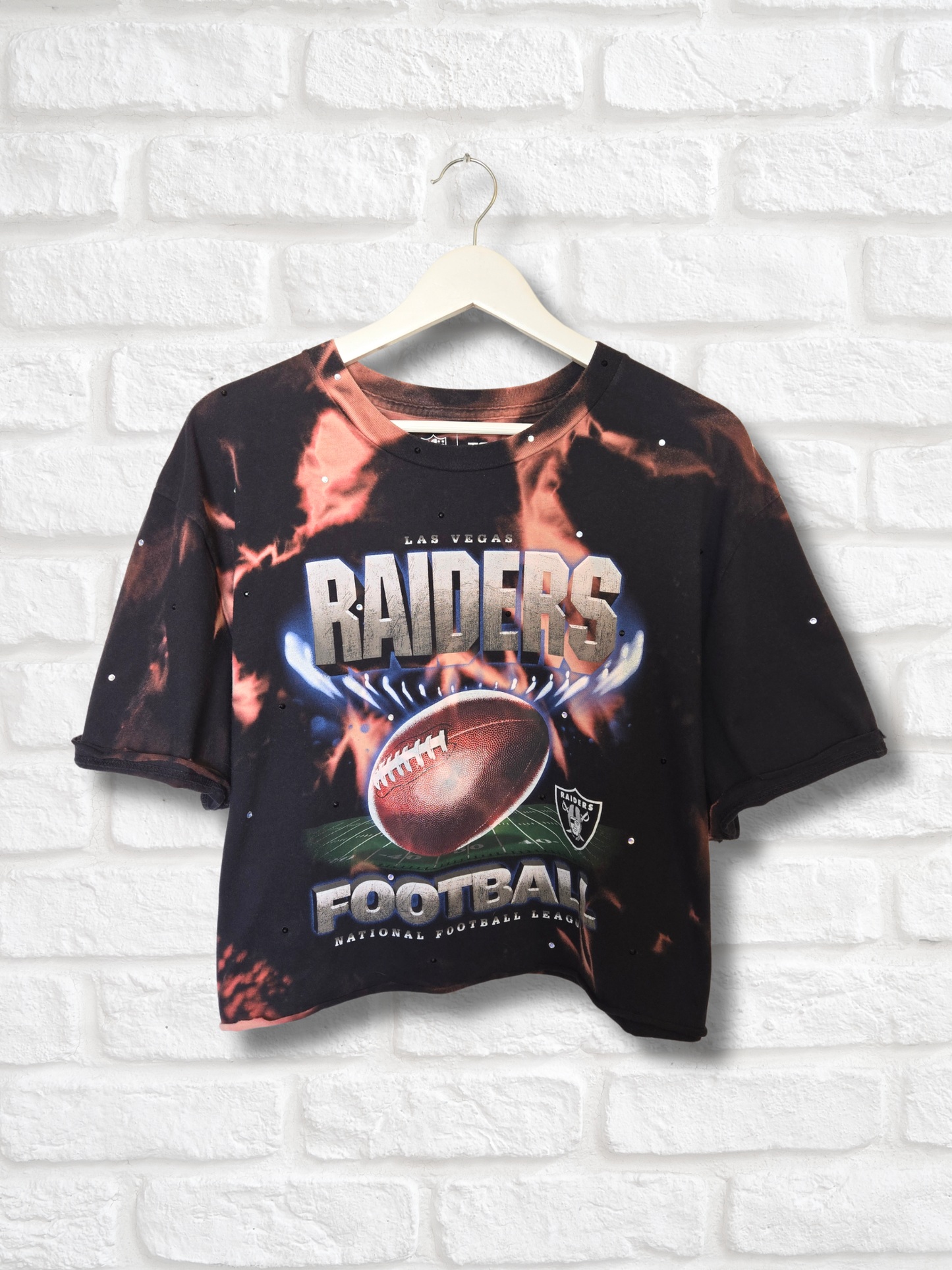Las Vegas Raiders Crop Top- XL