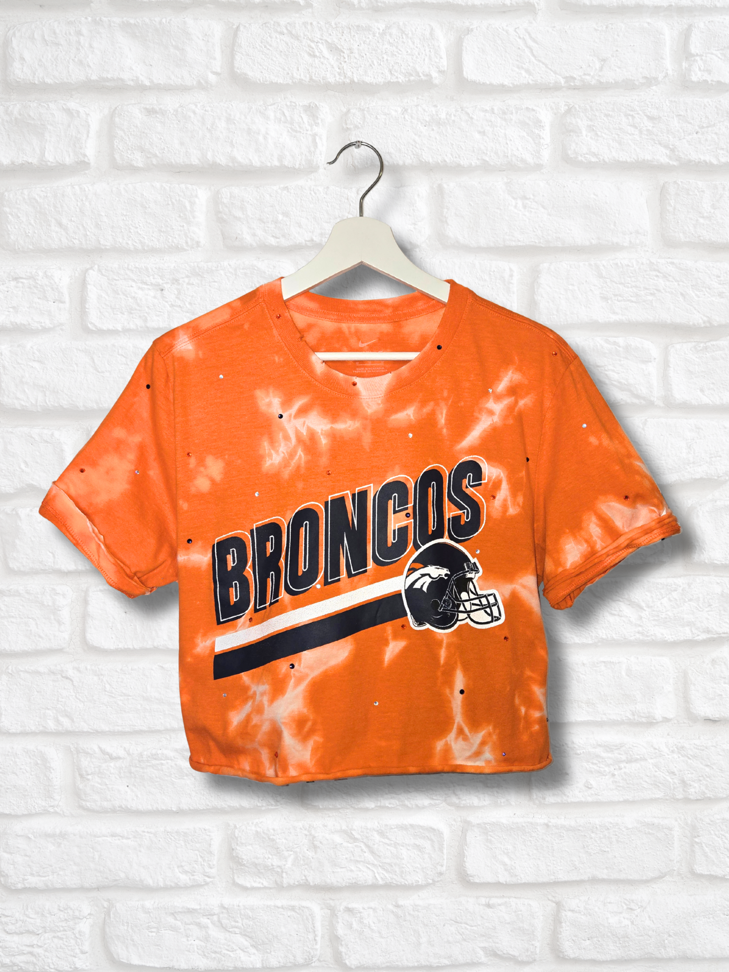 Denver Broncos Crop Top- Medium