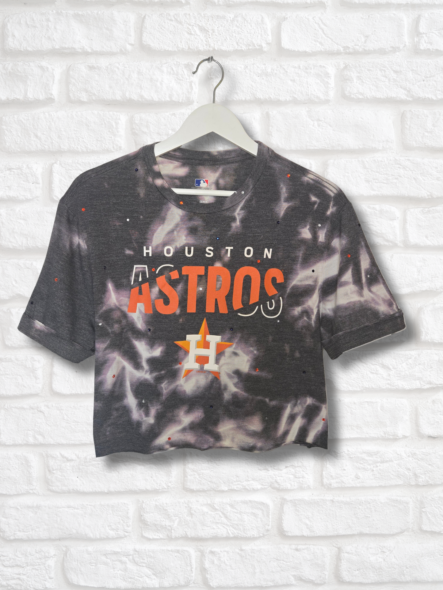 Houston Astros Crop Top- Medium
