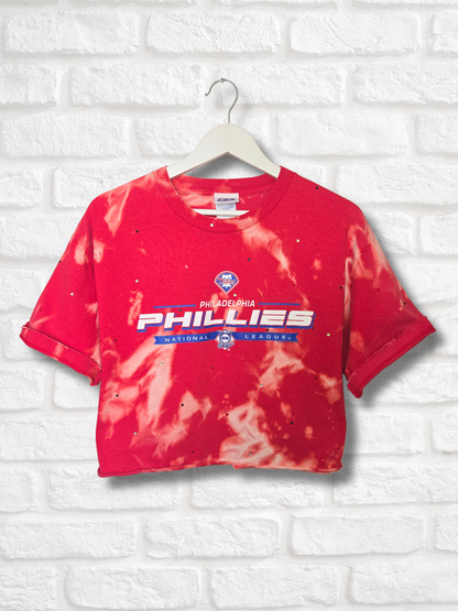 Philadelphia Phillies Crop Top- Large