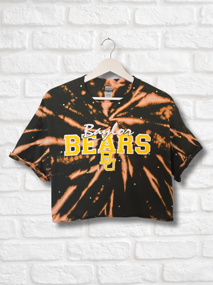 Baylor Bears Crop Top- Medium