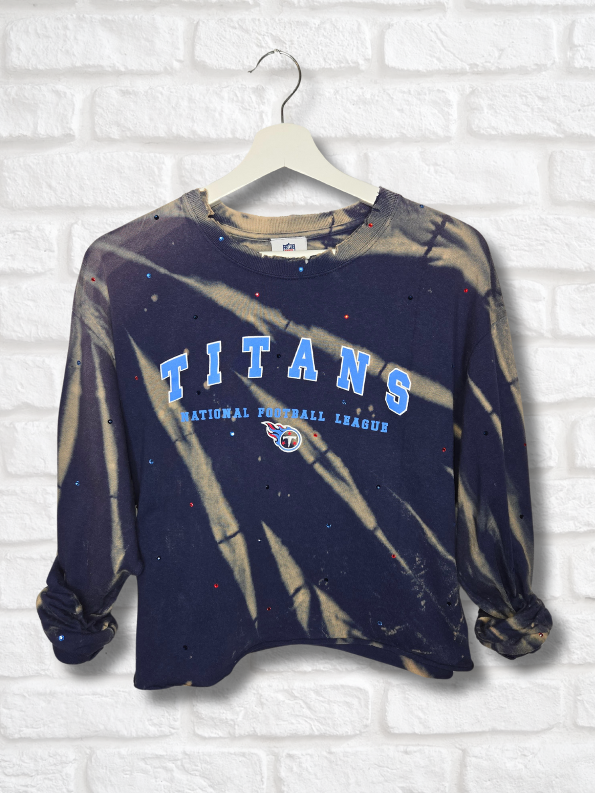 Tennessee Titans Crop Top-Large