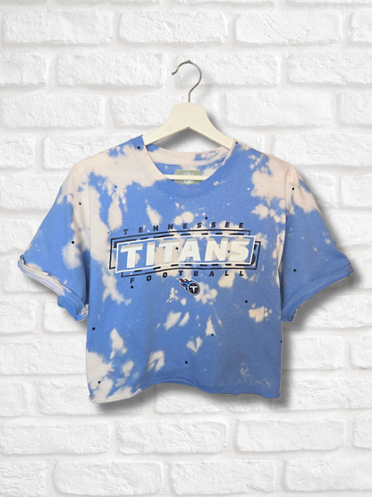 Tennessee Titans Crop Top- Large